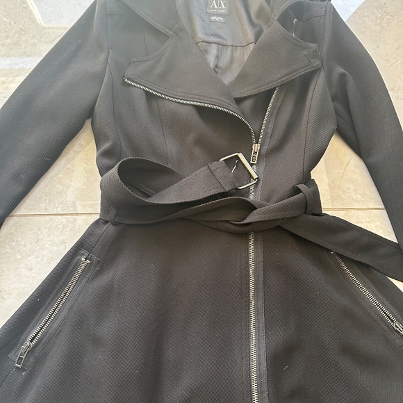 Armani Exchange Trench Coat - Women's - Picture 7 of 13